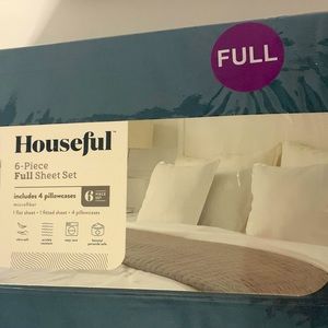 6 Piece - Full Sheet Set